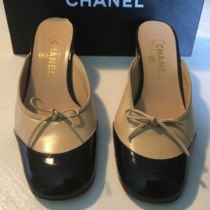 Chanel Iconic Spectator Mule Never Worn
